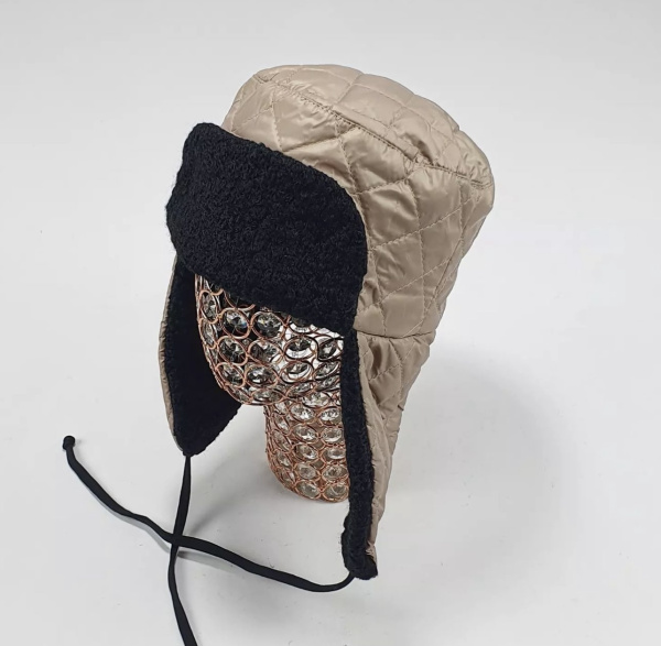 Ушанка Мианги Север (т.бежевый)